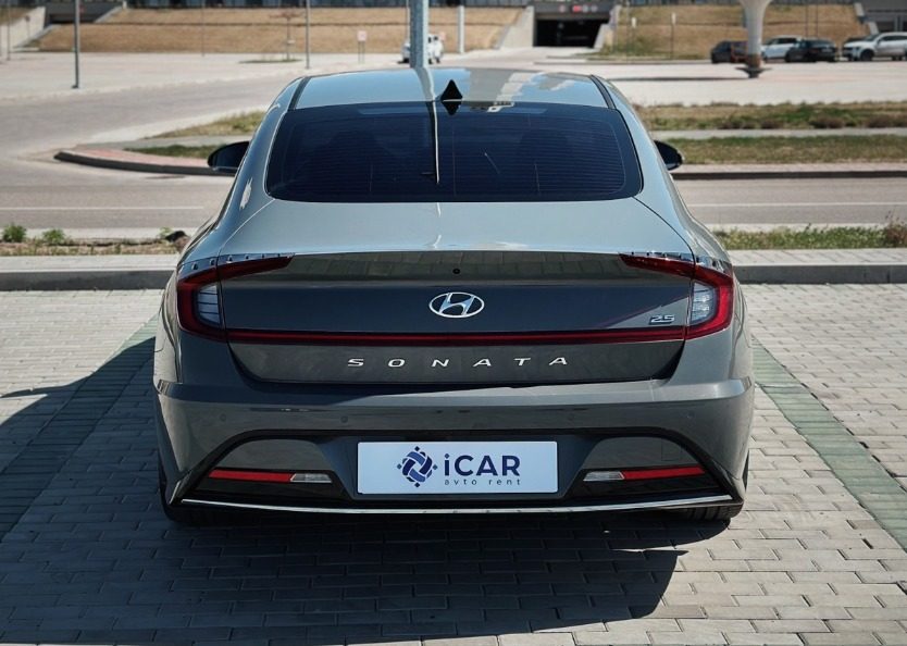Hyundai Sonata Rental in Astana — photo 3
